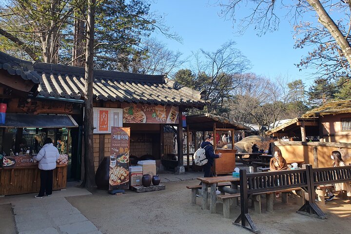Private Tour : Nami Island & Arboretum & Rail Bike
