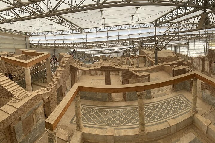 SKIP-THE-LINE EPHESUS and MARY'S HOUSE TOUR for Cruisers