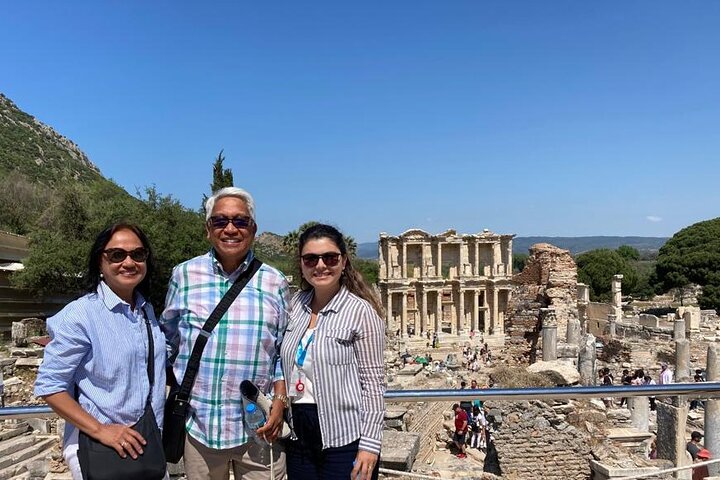 SKIP-THE-LINE EPHESUS and MARY'S HOUSE TOUR for Cruisers