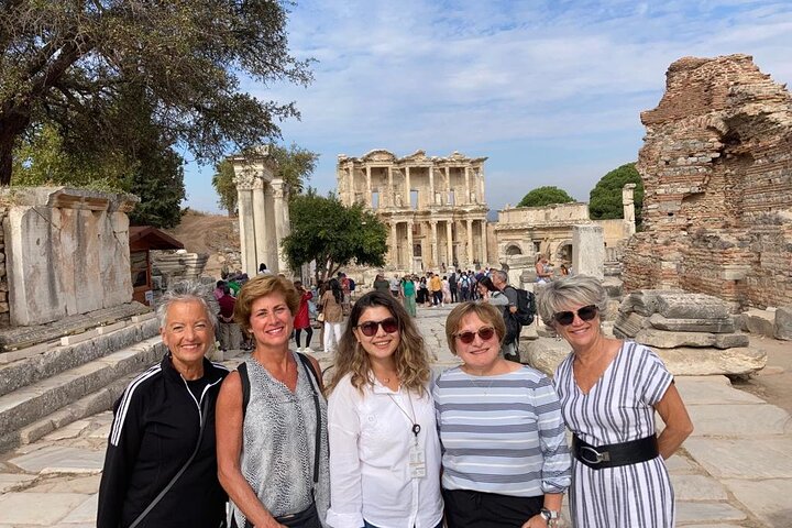 PRIVATE TOUR FOR CRUISERS: Mary's House (Meryemana) and Ephesus
