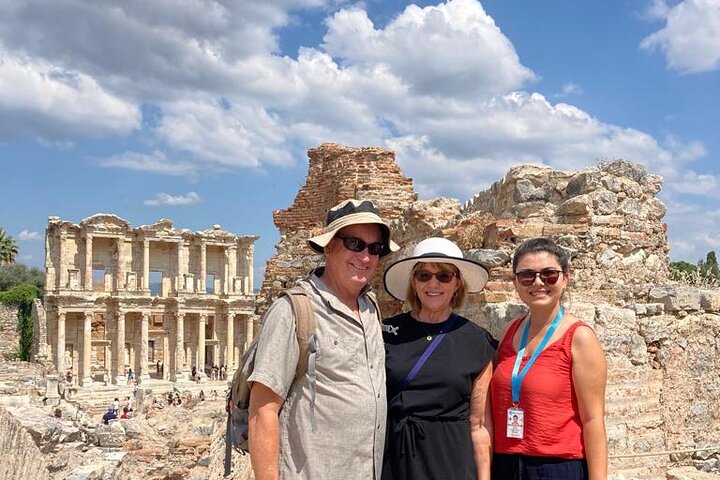 FROM IZMIR Cruise Port: Ephesus and Mary's House Private Tour