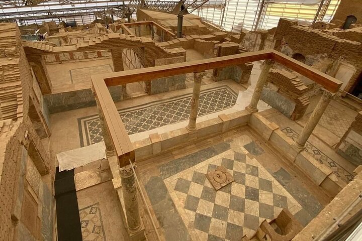 FROM IZMIR Cruise Port: Ephesus and Mary's House Private Tour