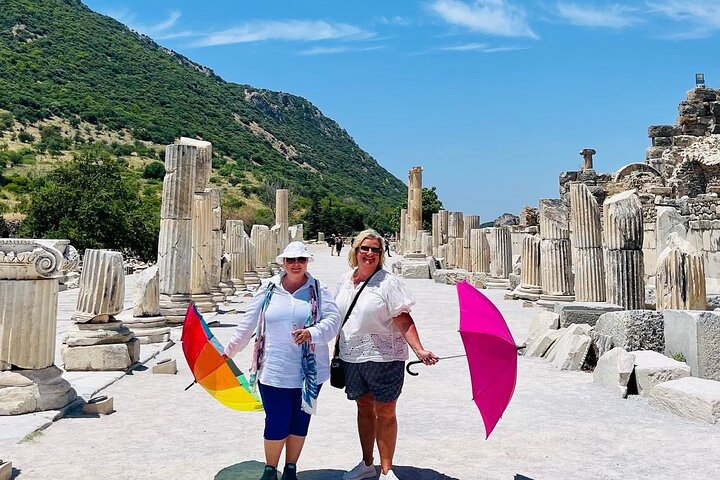 FROM IZMIR Cruise Port: Ephesus and Mary's House Private Tour
