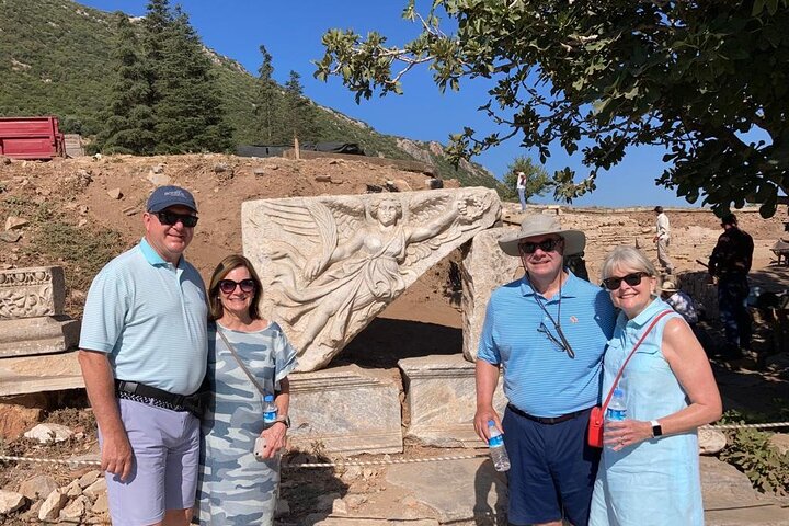 PRIVATE EPHESUS TOUR FOR CRUISERS: On-time Return and Skip-Line