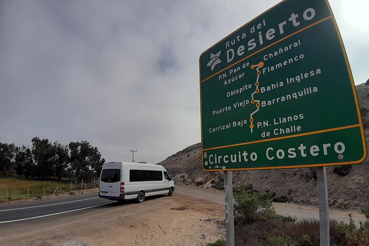 The Challe National Parks from La Serena – Pan de Azucar & Llanos