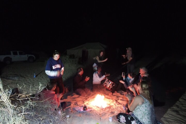 A Private Night at Desert Douz Tozeur