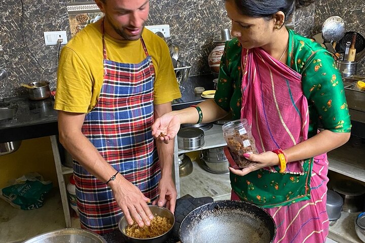 Durga Cooking Class
