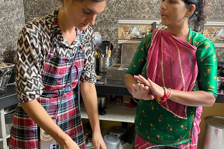 Durga Cooking Class
