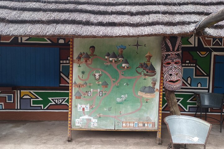 Lesedi Cultural Village & cradle of Humankind Guided Tour