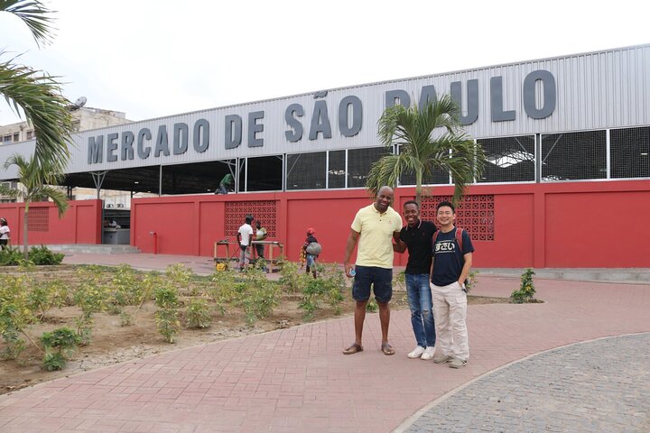 Luanda City tour