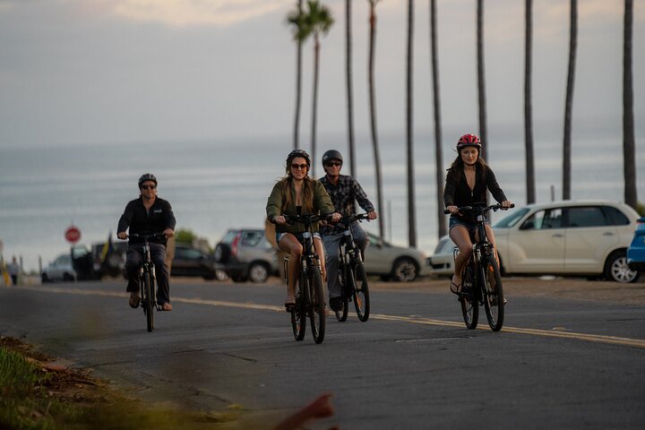 Luxury Guided Electric Bike Tour to Downtown Encinitas