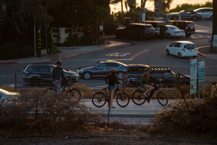 Luxury Guided Electric Bike Tour to Downtown Encinitas