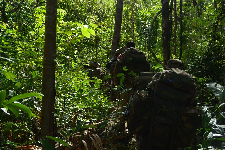 Kanuku Mountain Trekking Activity