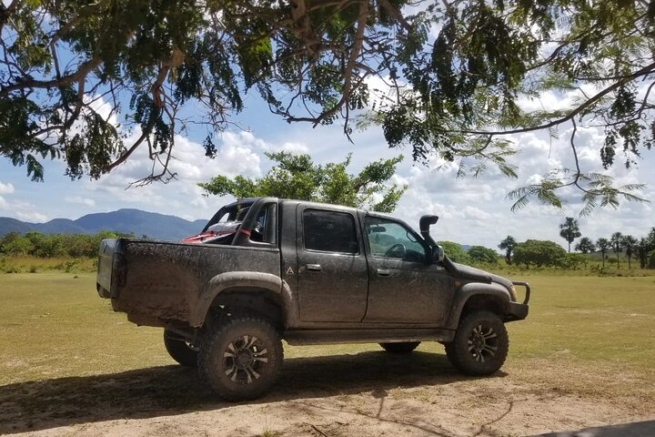 Private 4x4 Transfer in Rupununi