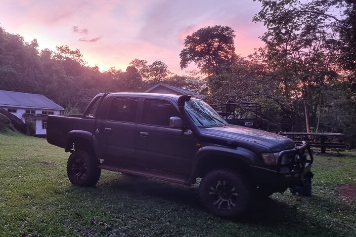 Private 4x4 Transfer in Rupununi