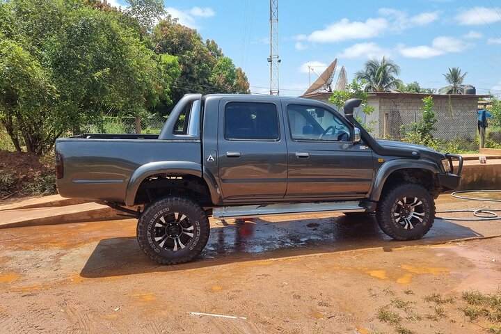 Private 4x4 Transfer in Rupununi