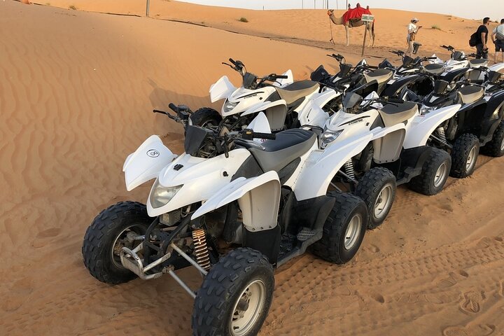 2-Hour Quad Biking Guided Tour in the Desert of Ras al Khaimah