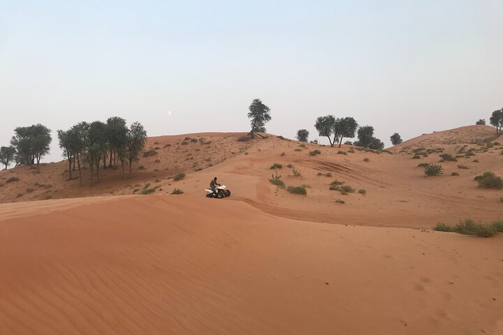 2-Hour Quad Biking Guided Tour in the Desert of Ras al Khaimah