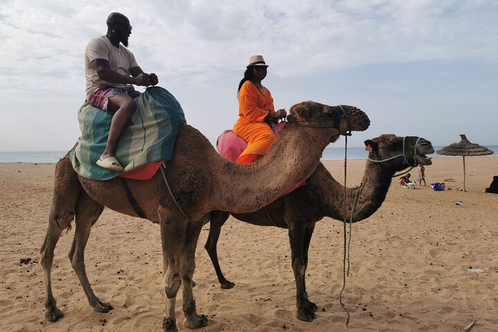 Explore Tangier: Cape Espartel, caves and camel ride.