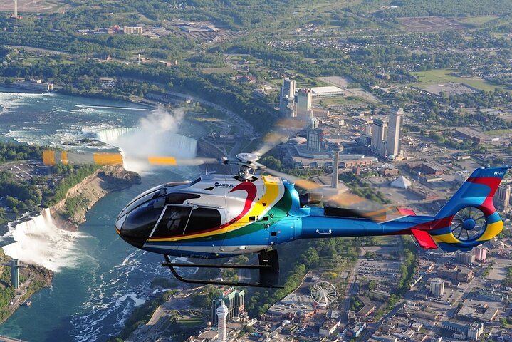 Niagara Falls Canada Helicopter Tour