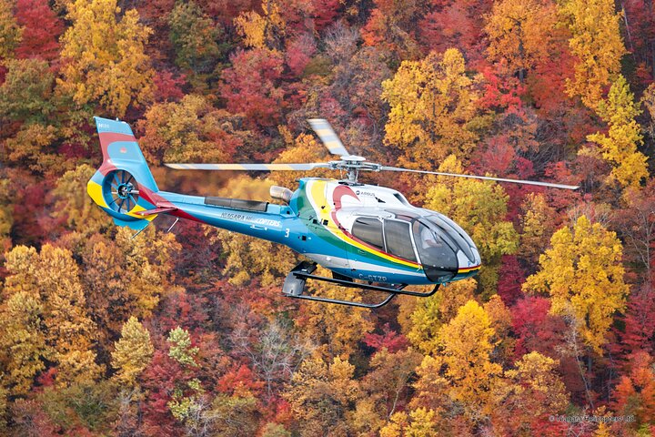 Niagara Falls Canada Helicopter Tour