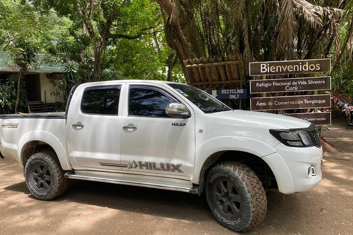 Private Nature Adventure Tour in Curu Wildlife Refuge