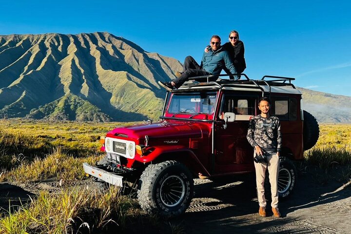 From Yogyakarta: Mount Bromo Sunrise and ijen crater Blue Fire - 3 Days