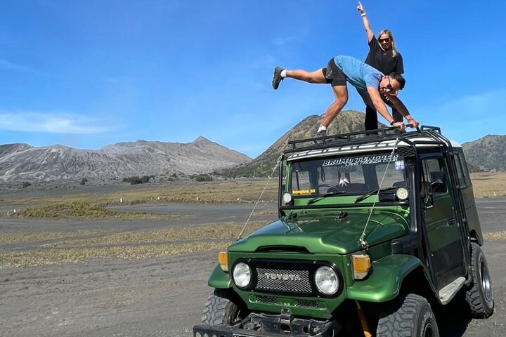 From Yogyakarta: Mount Bromo Sunrise and ijen crater Blue Fire - 3 Days