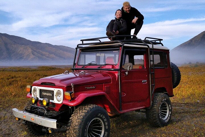 From Yogyakarta: Mount Bromo Sunrise and ijen crater Blue Fire - 3 Days