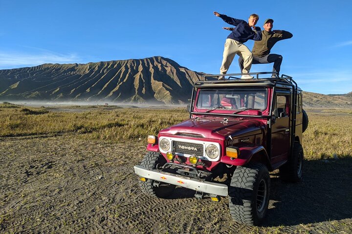 From Yogyakarta: Mount Bromo Sunrise and ijen crater Blue Fire - 3 Days