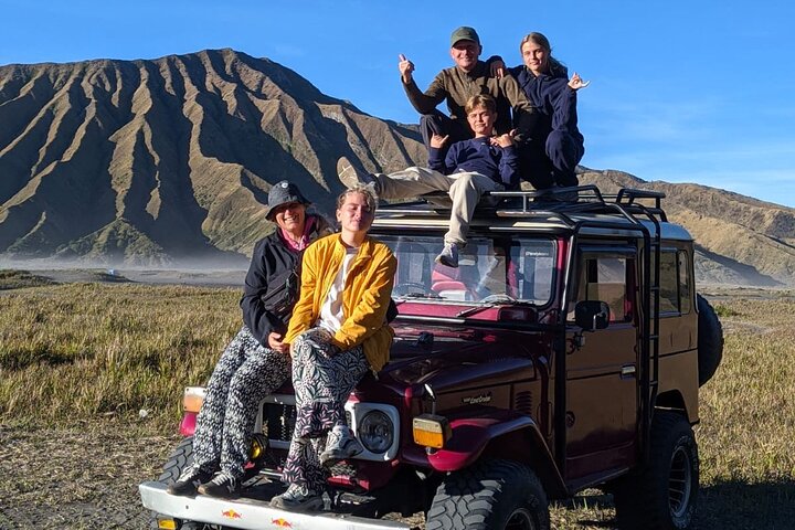 From Yogyakarta: Mount Bromo Sunrise and ijen crater Blue Fire - 3 Days