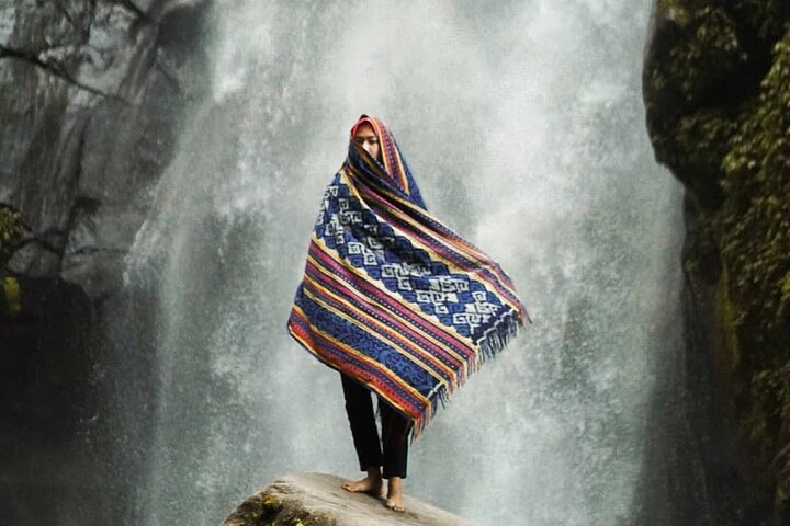 Selogriyo Temple and Trekking Java Rice Terraces, hidden waterfall -Nature Java