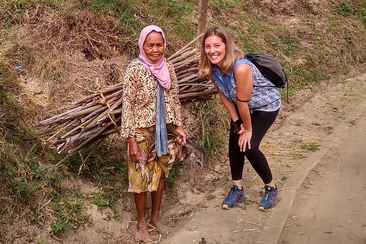 Selogriyo Temple and Trekking Java Rice Terraces, hidden waterfall -Nature Java