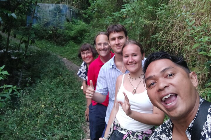 Selogriyo Temple and Trekking Java Rice Terraces, hidden waterfall -Nature Java