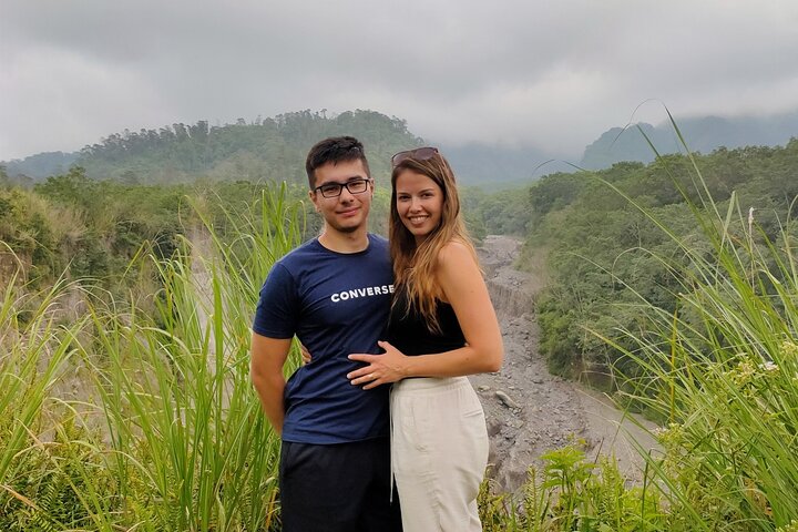 Selogriyo Temple and Trekking Java Rice Terraces, hidden waterfall -Nature Java