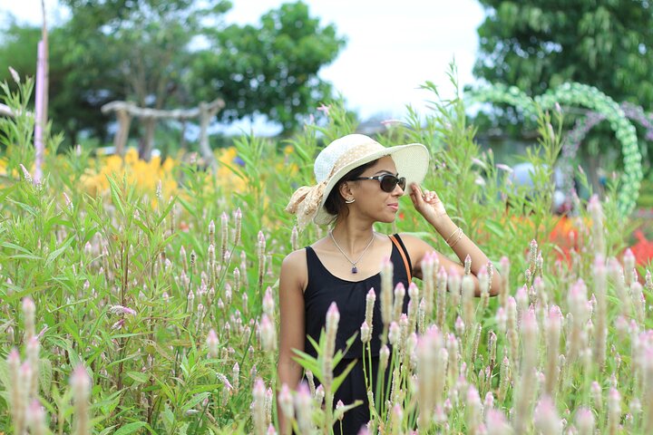 Selogriyo Temple and Trekking Java Rice Terraces, hidden waterfall -Nature Java