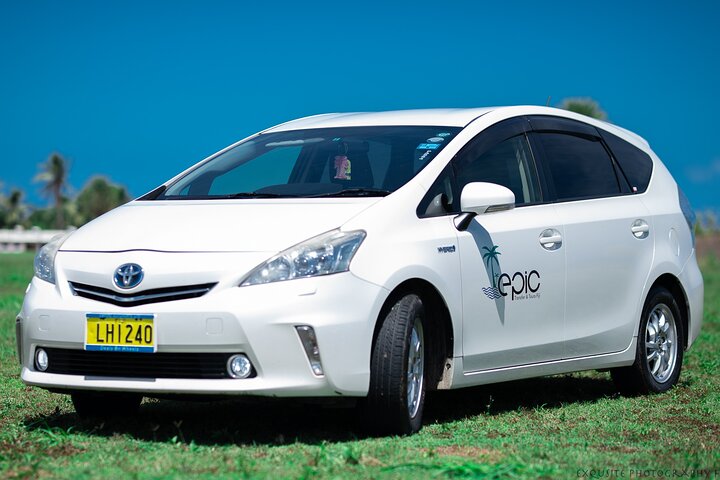 CFC APPROVED Private Departure Transfer - Shangri-La Fijian Rst to Nadi Airport