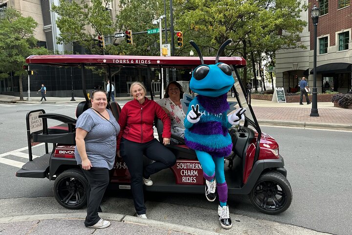Charlotte's Ultimate Southern Charm Historical City Cart Tour