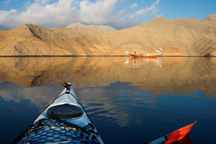 Khasab Full Day Dhow Cruise With Enjoying Snorkeling, Lunch & Dolphin Watching