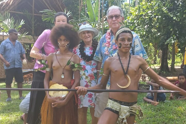 Cultural and Local Village Experience in Papua New Guinea