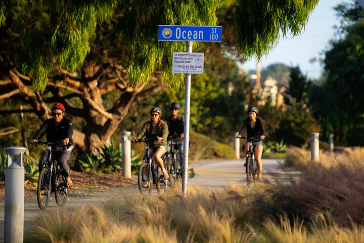 Luxury Guided Electric Bike Tour to Downtown Encinitas