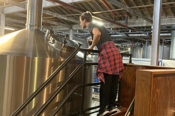 Cincinnati Brewing & Distilling Tasting Tour