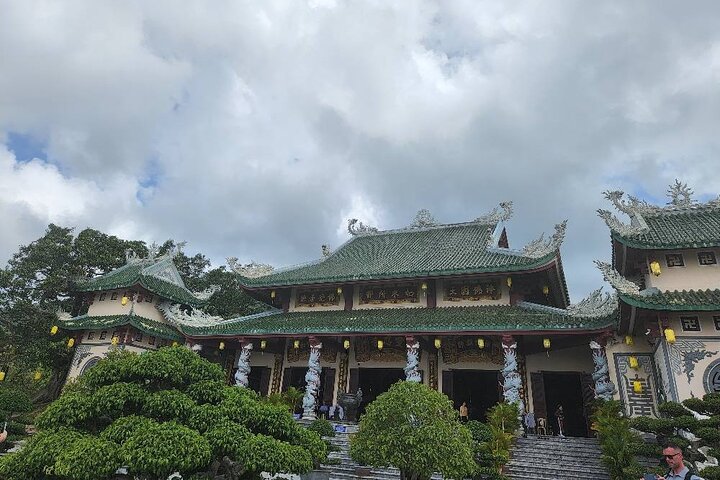Private Car to My Son-Marble Mountain-Lady Buddha from CHAN MAY