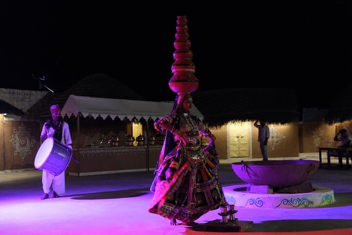 Thar Desert Magic – 1 Day Safari with Sunset & Culture Show