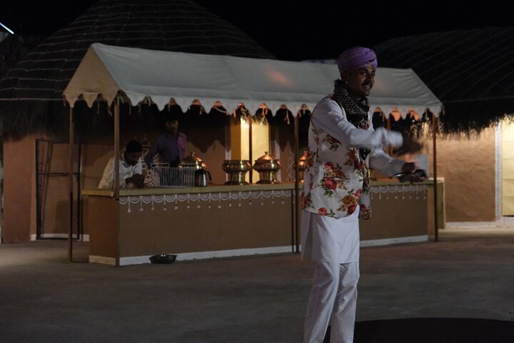 Thar Desert Magic – 1 Day Safari with Sunset & Culture Show