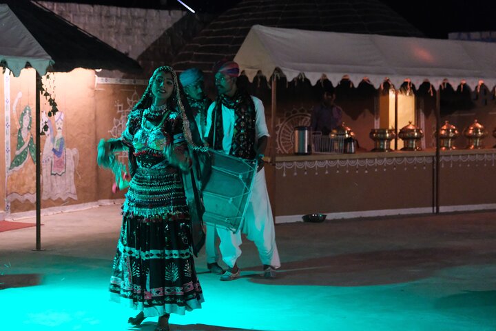 Thar Desert Magic – 1 Day Safari with Sunset & Culture Show