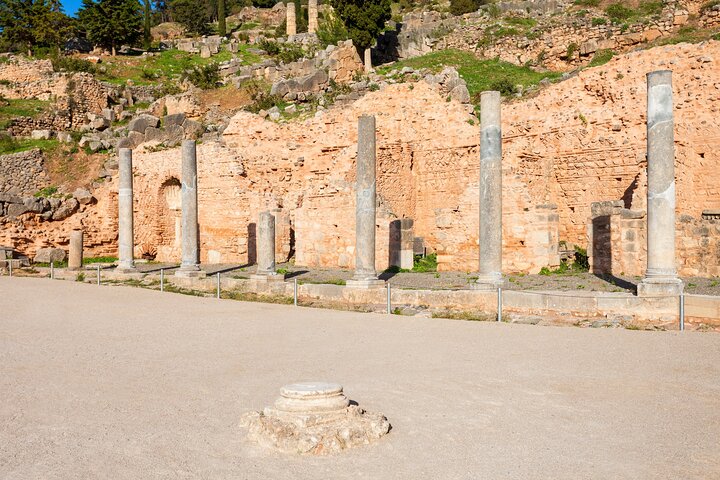 Delphi: Archaeological Site & Museum Ticket with Audio