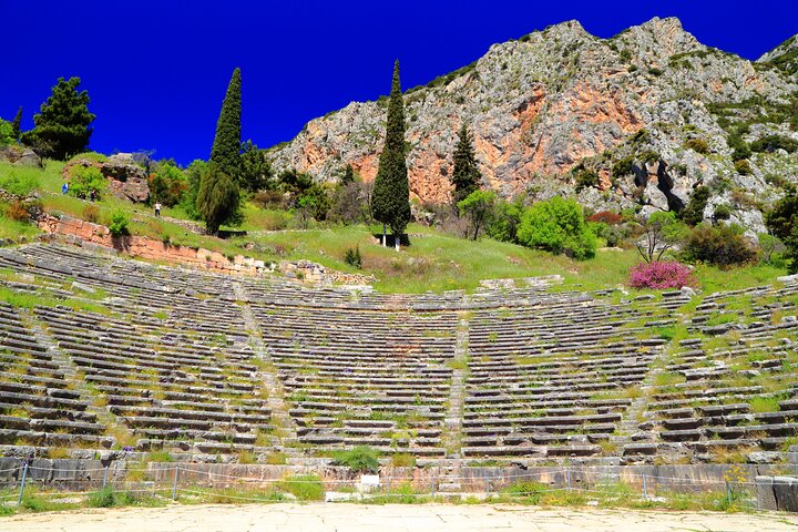 Delphi: Archaeological Site & Museum Ticket with Audio