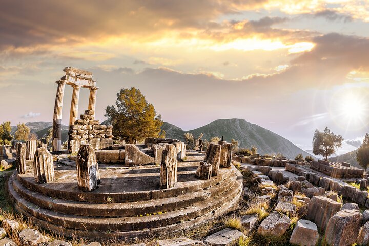 Delphi: Archaeological Site & Museum Ticket with Audio