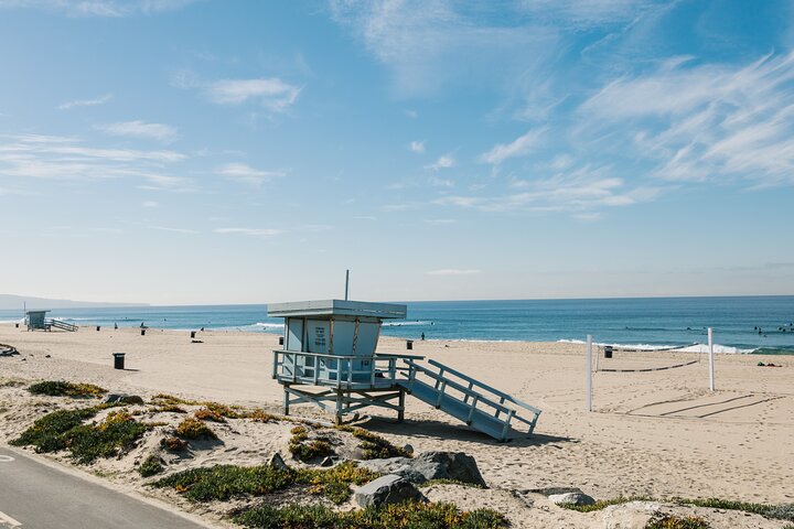 E-Bike LA Beach Tour from Redondo Beach Pier